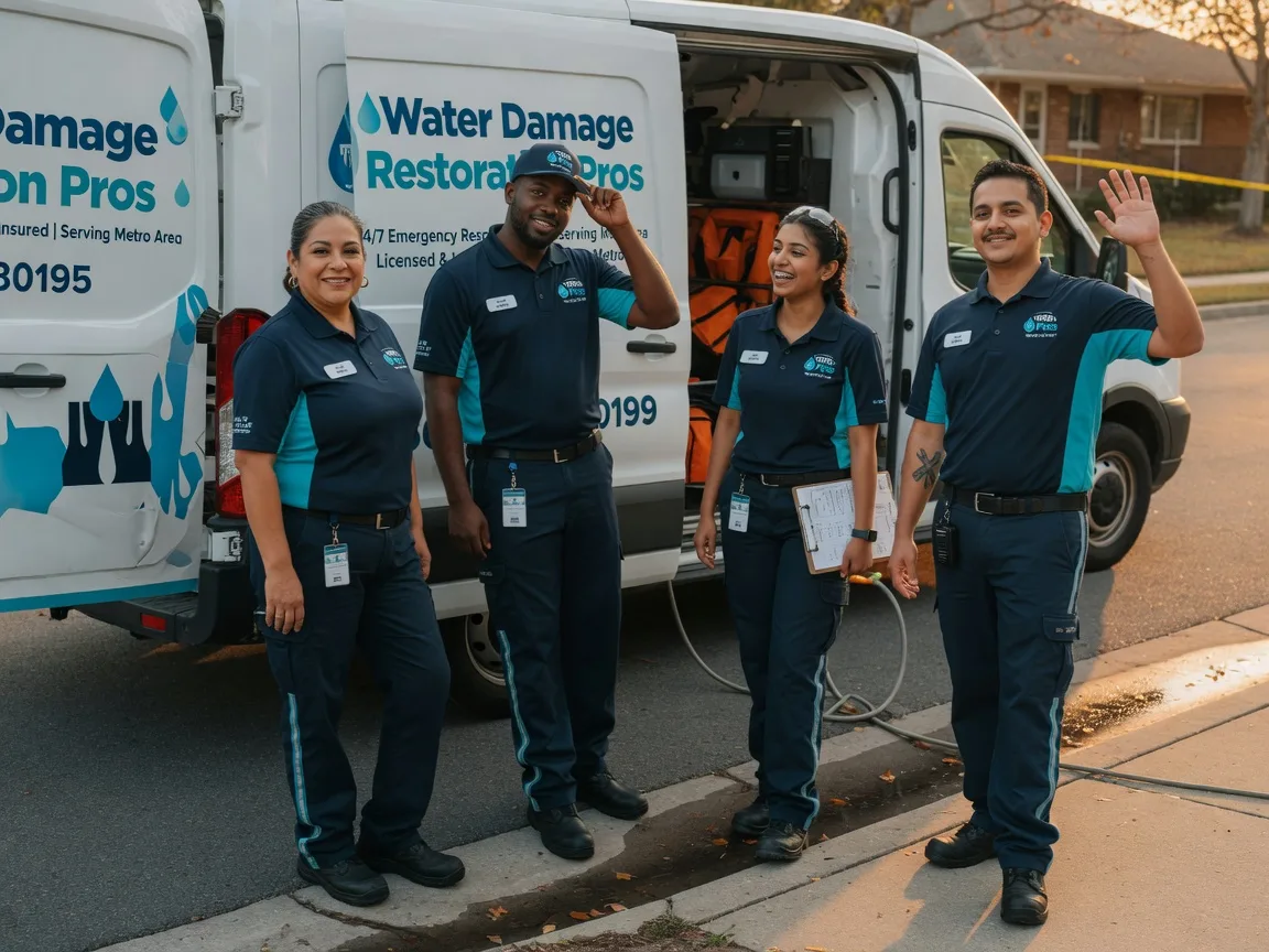 Water Damage Restoration company in Upatoi, GA